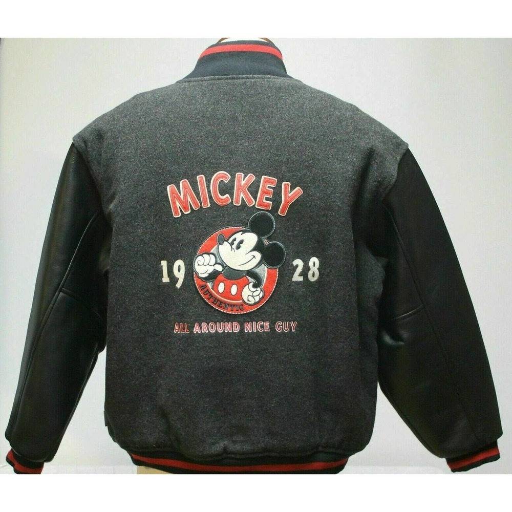 Disney Mickey Mouse Letterman Jacket XL 1928